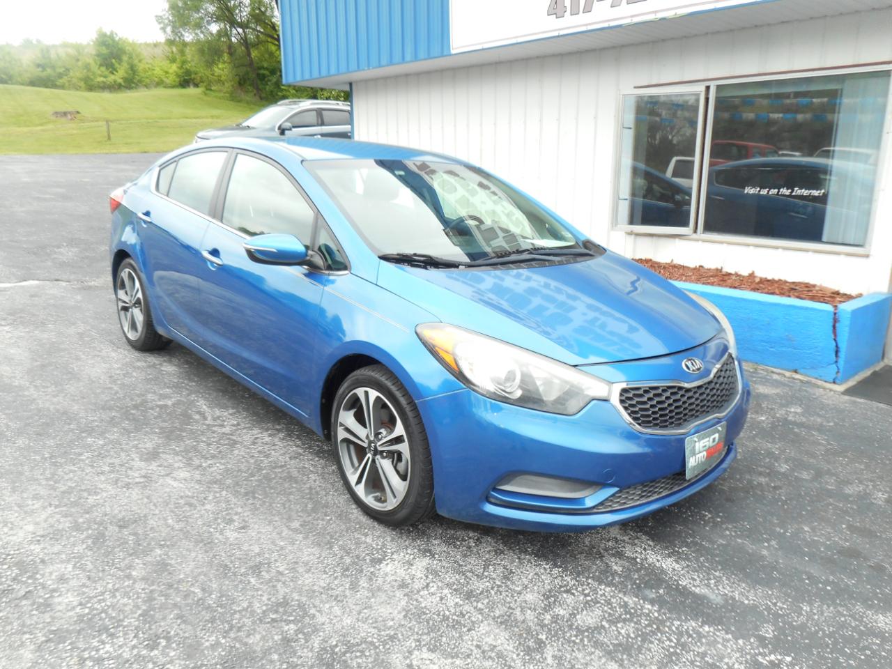 Kia Forte 4dr Sdn Auto EX 2015