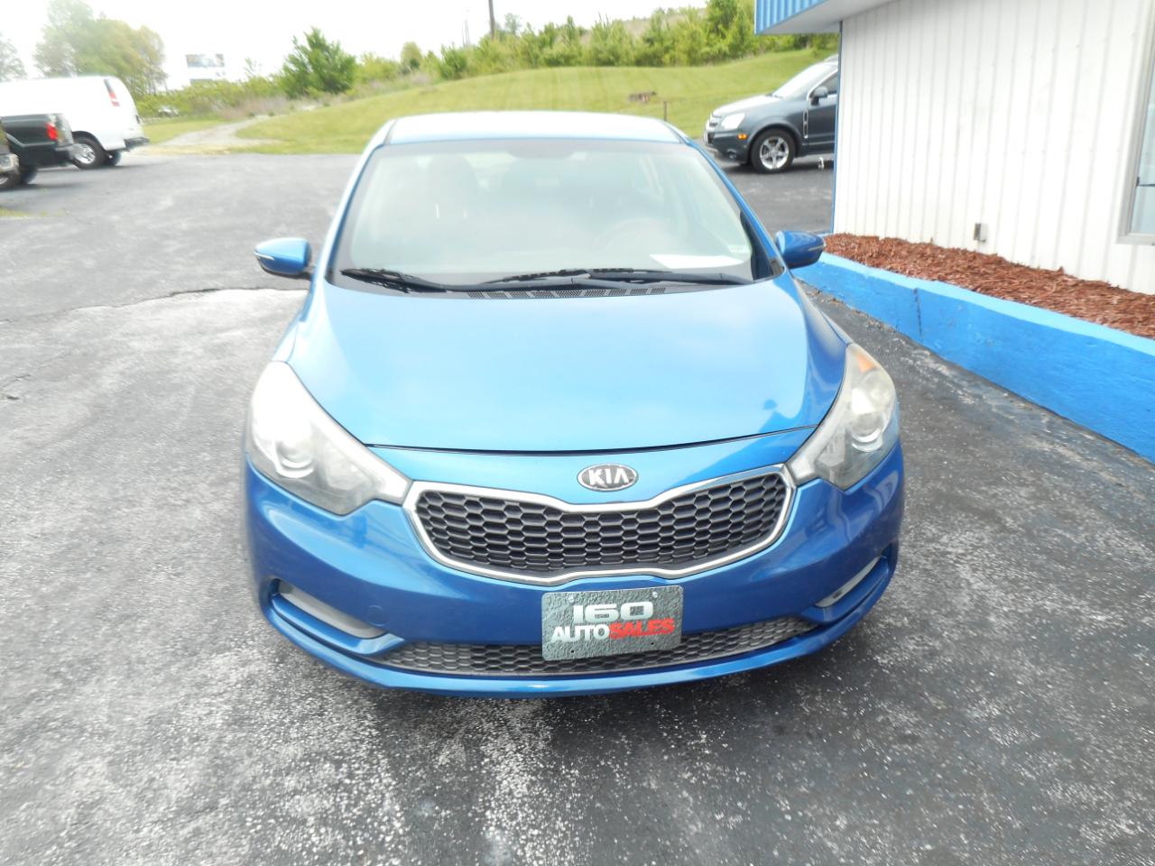 Kia Forte 4dr Sdn Auto EX 2015