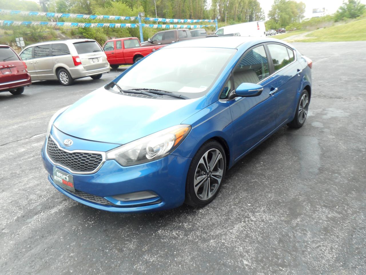 Kia Forte 4dr Sdn Auto EX 2015