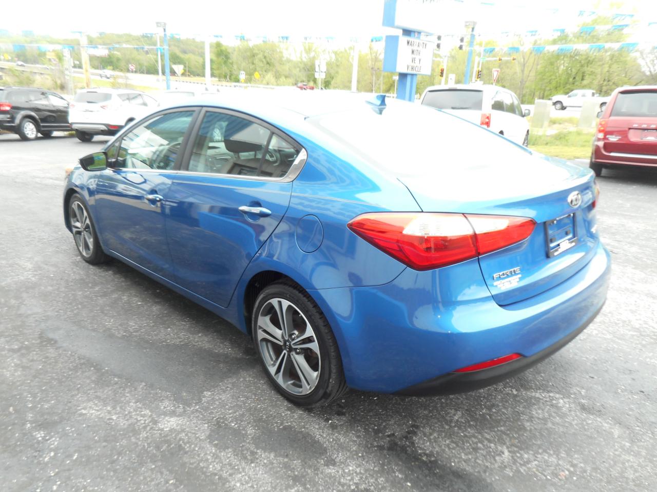 Kia Forte 4dr Sdn Auto EX 2015