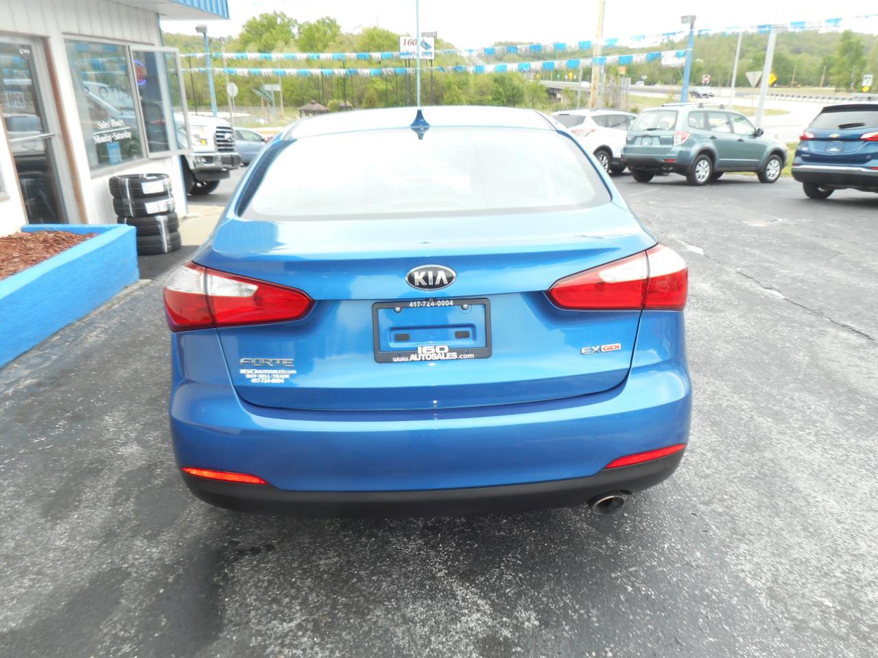 Kia Forte 4dr Sdn Auto EX 2015