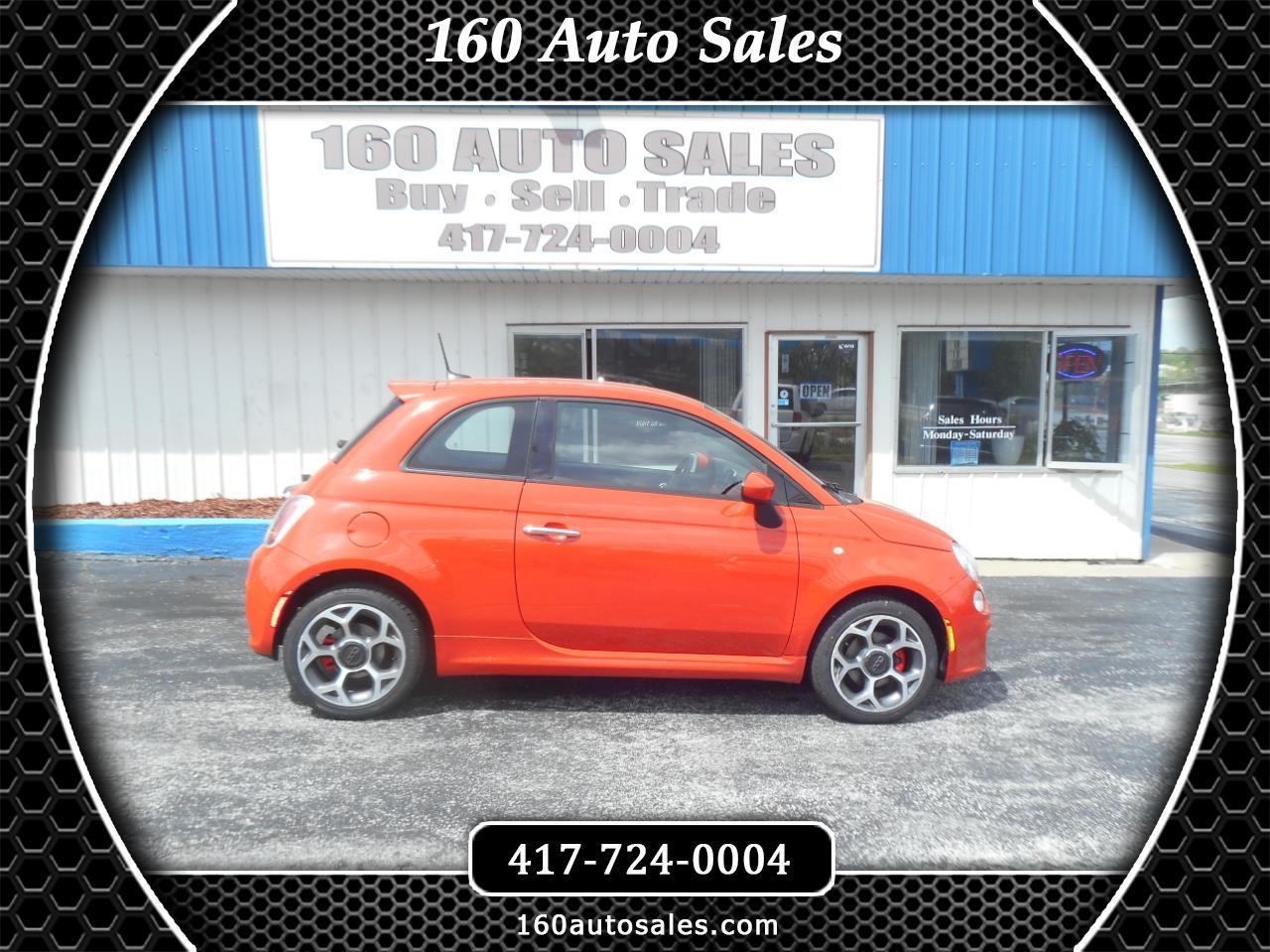 Fiat 500 2dr HB Sport 2016