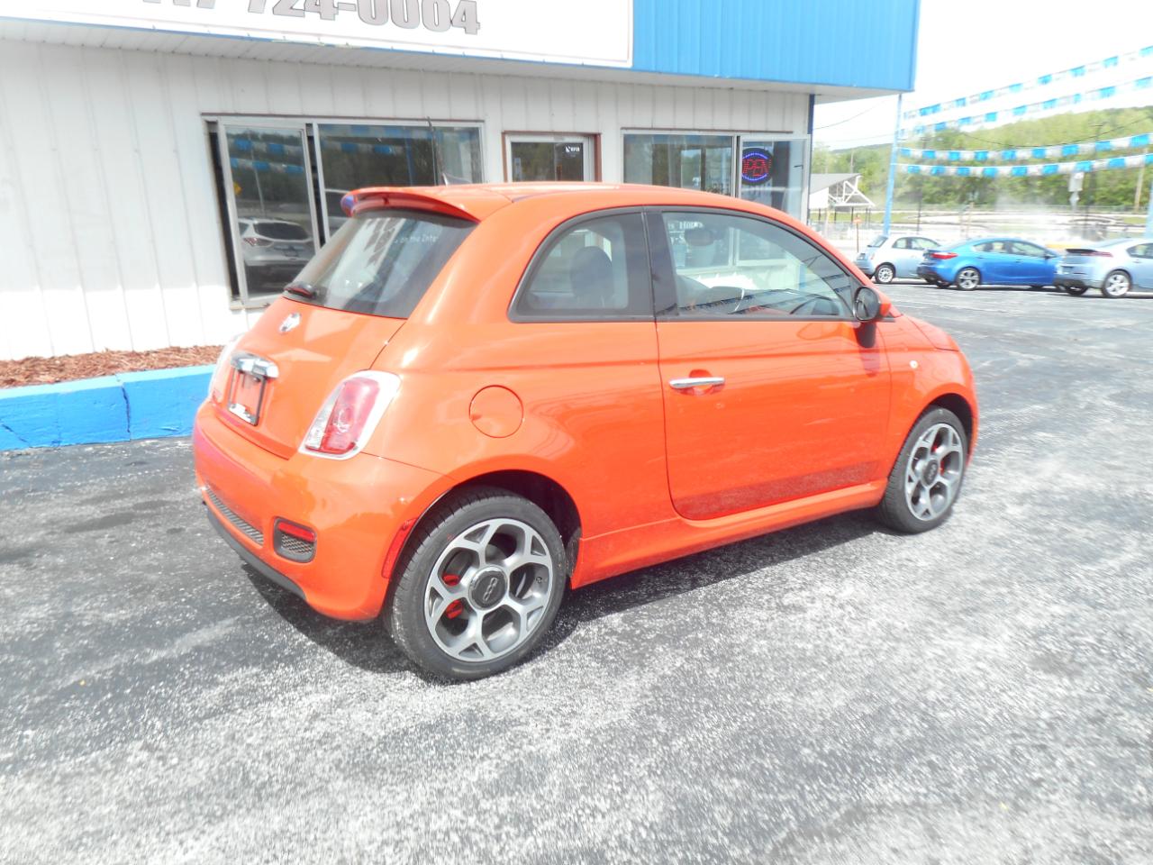 Fiat 500 2dr HB Sport 2016