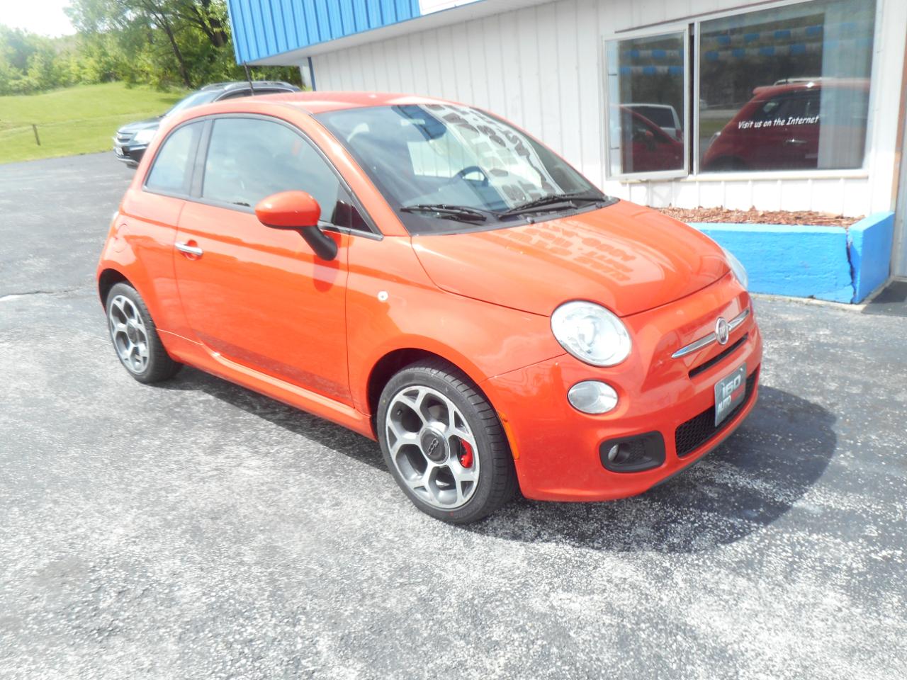 Fiat 500 2dr HB Sport 2016