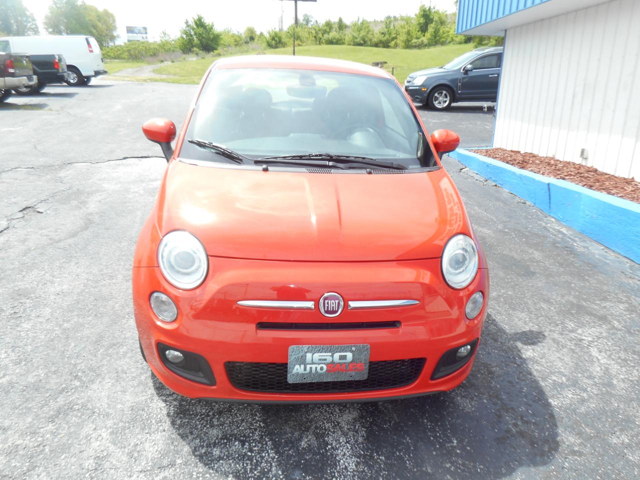 Fiat 500 2dr HB Sport 2016