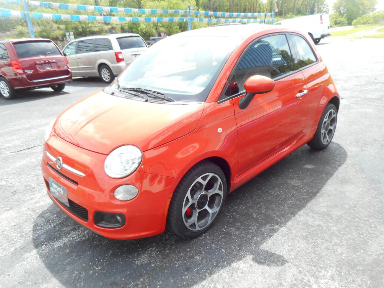 Fiat 500 2dr HB Sport 2016
