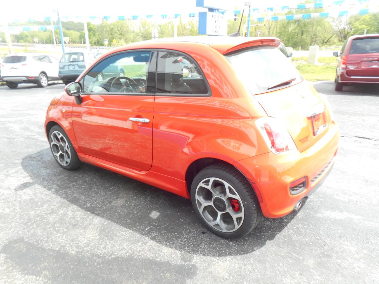 Fiat 500 2dr HB Sport 2016