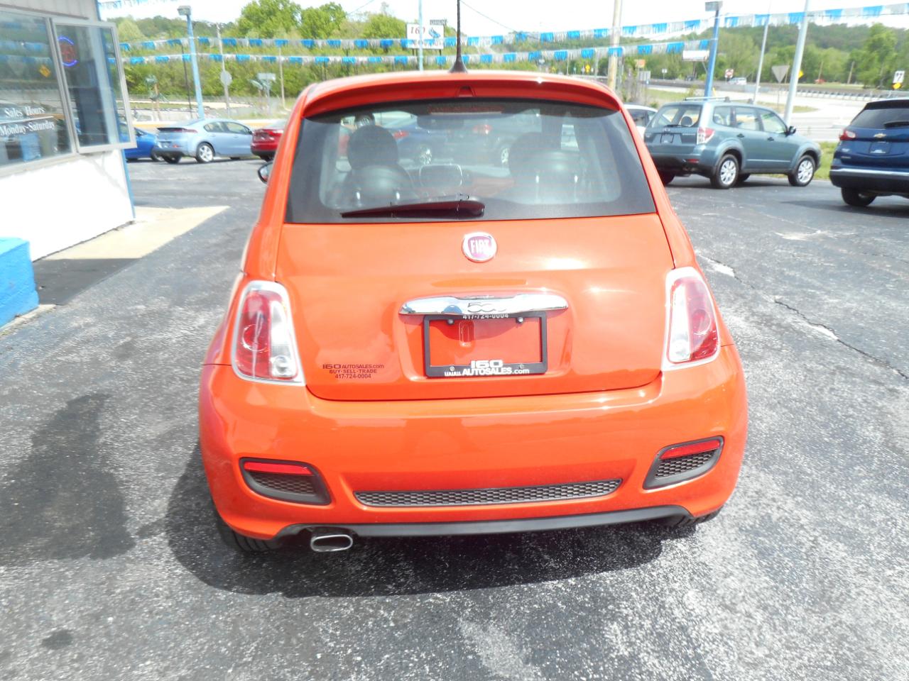 Fiat 500 2dr HB Sport 2016