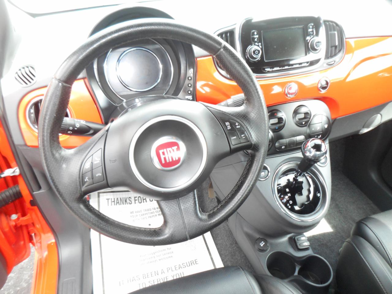 Fiat 500 2dr HB Sport 2016