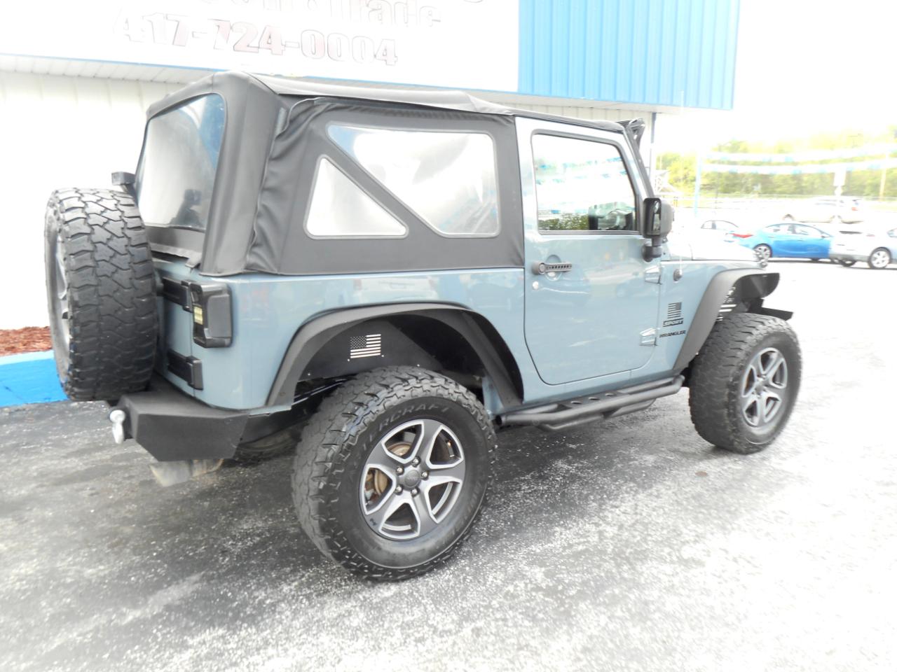 Jeep Wrangler 4WD 2dr Sport 2015