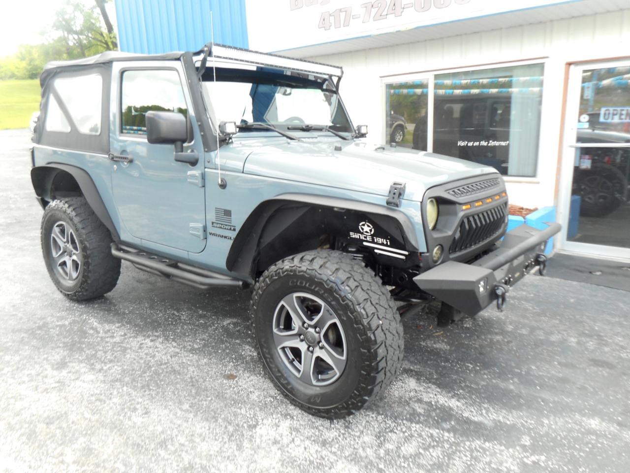 Jeep Wrangler 4WD 2dr Sport 2015