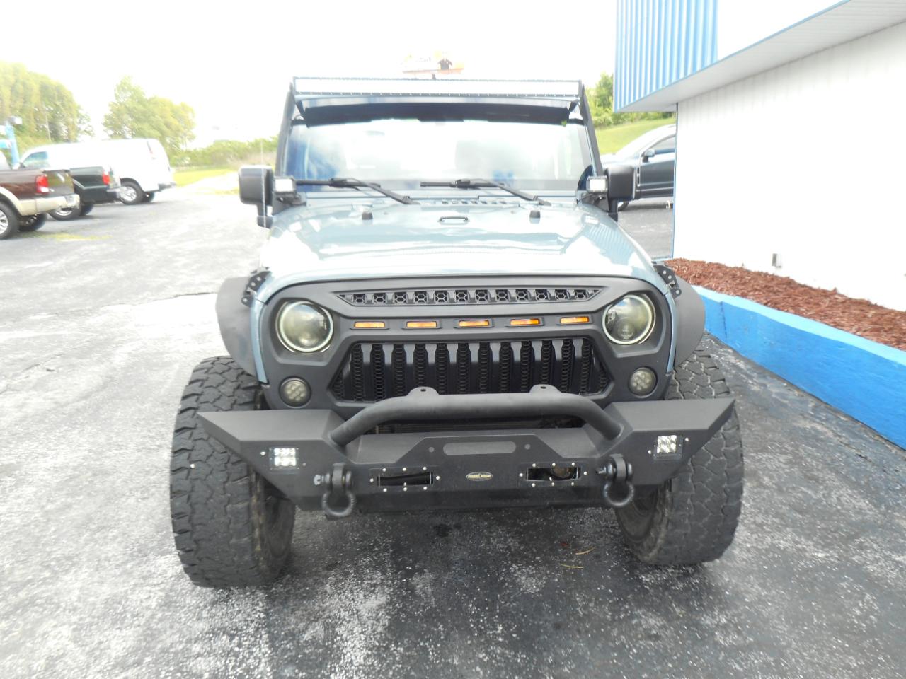 Jeep Wrangler 4WD 2dr Sport 2015