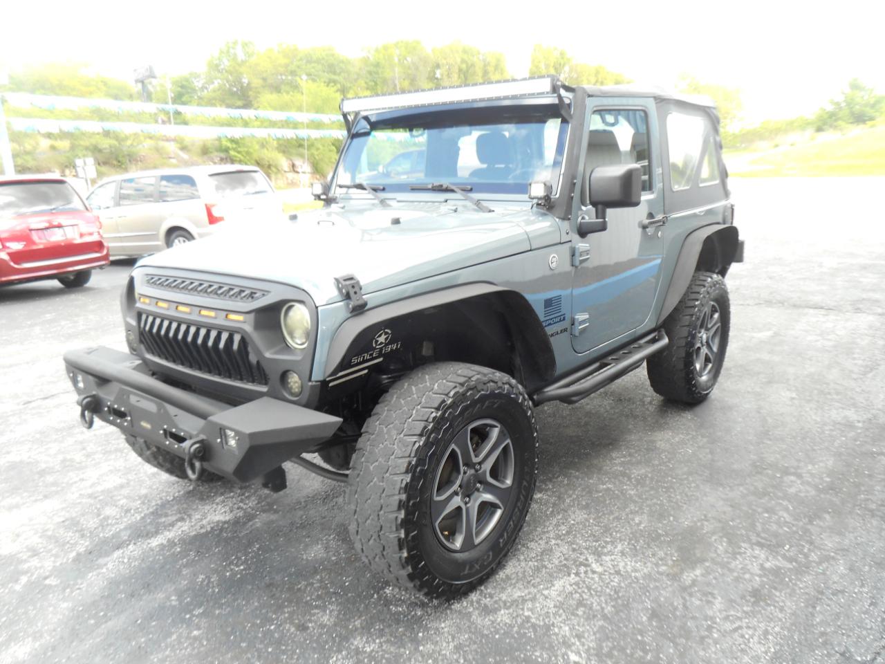 Jeep Wrangler 4WD 2dr Sport 2015