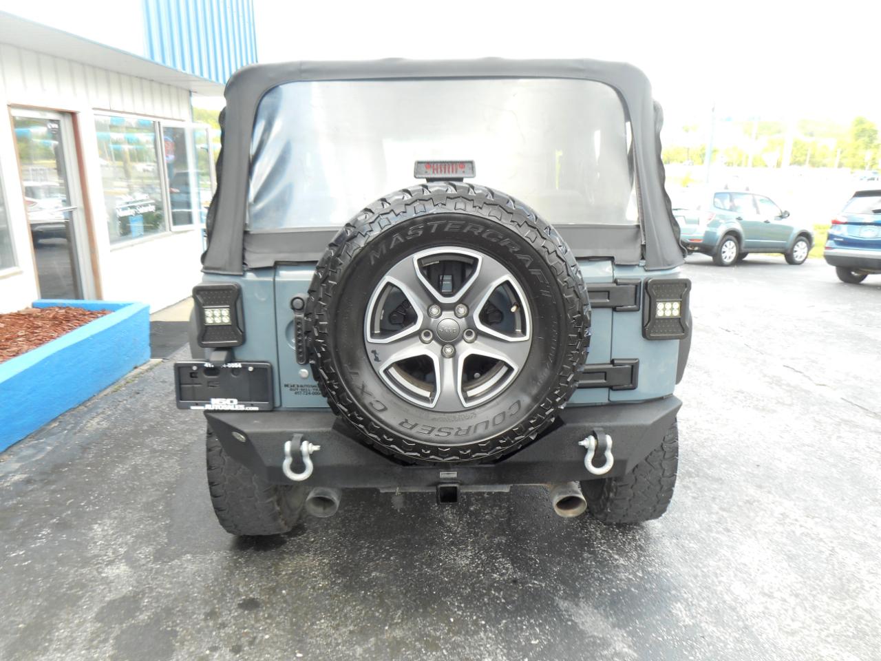 Jeep Wrangler 4WD 2dr Sport 2015