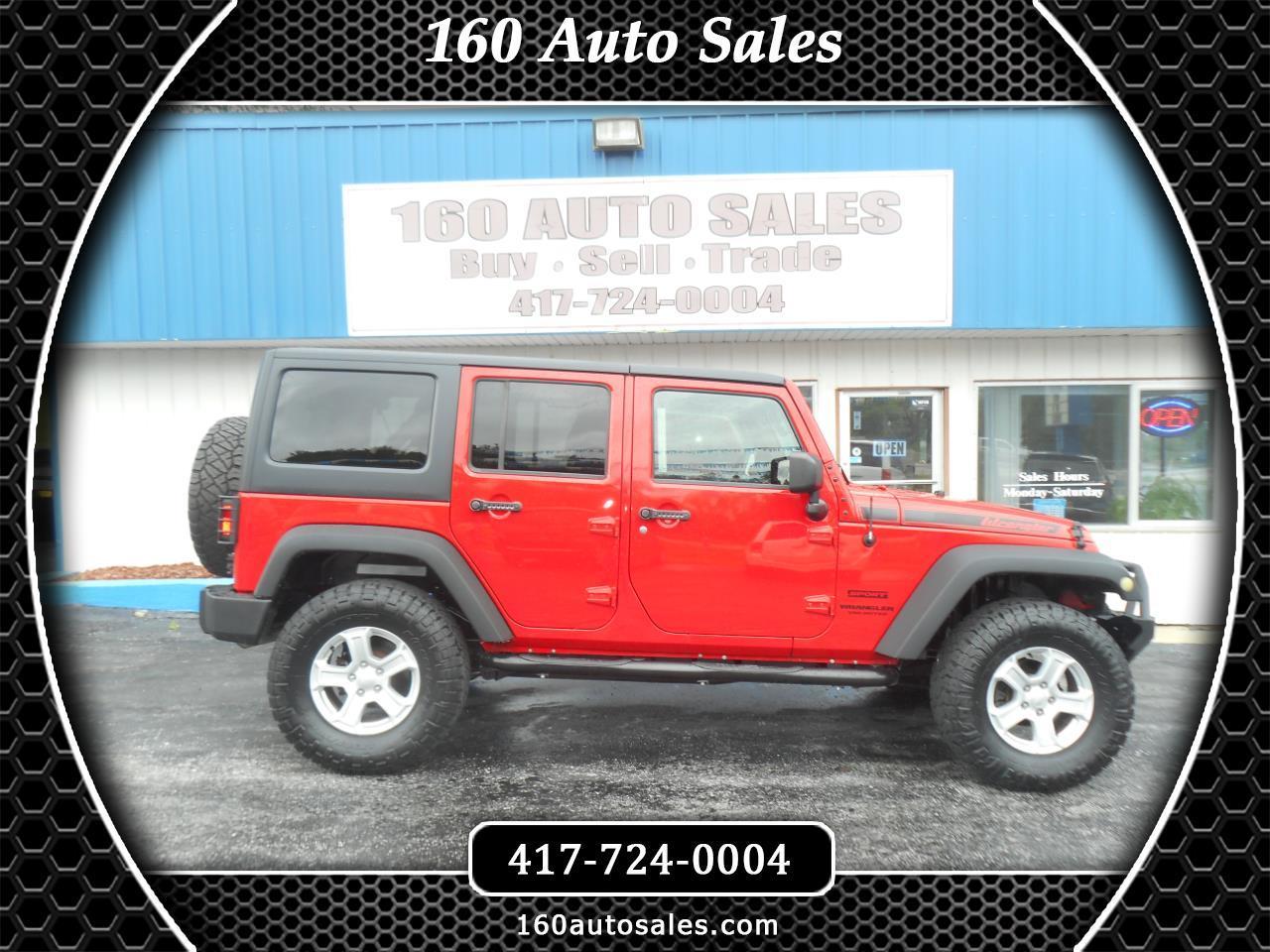 2015 Jeep Wrangler Unlimited 4WD 4dr Sport