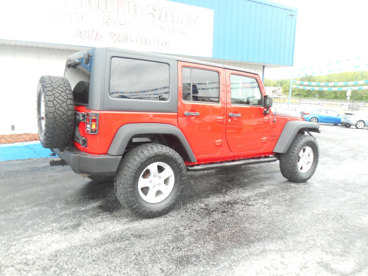 Jeep Wrangler Unlimited 4WD 4dr Sport 2015