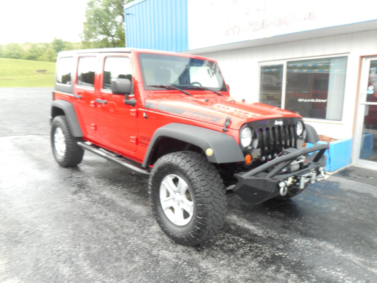Jeep Wrangler Unlimited 4WD 4dr Sport 2015