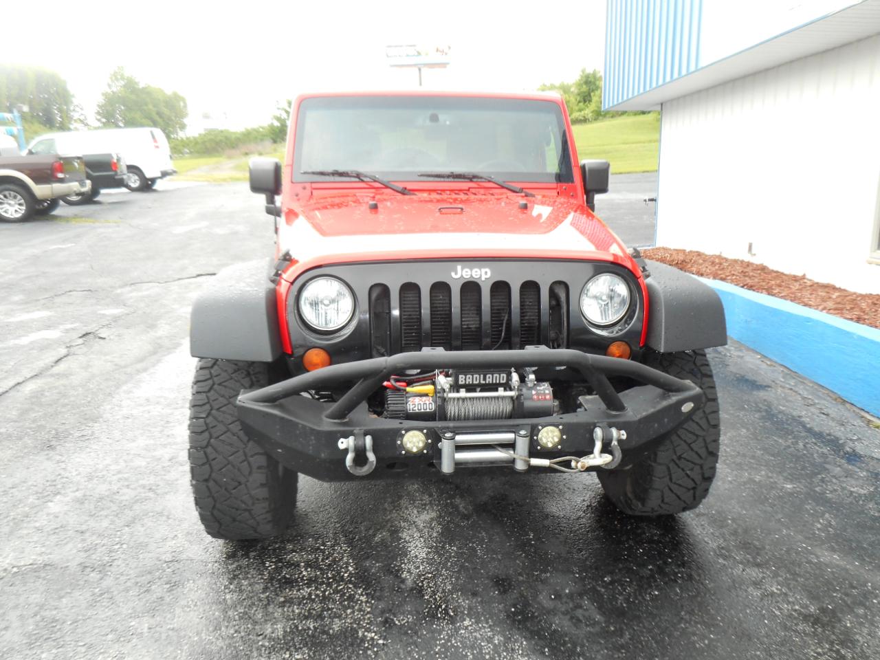 Jeep Wrangler Unlimited 4WD 4dr Sport 2015