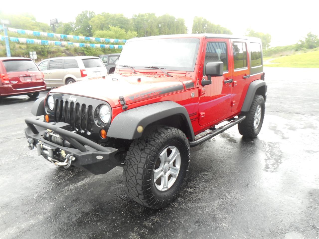 Jeep Wrangler Unlimited 4WD 4dr Sport 2015