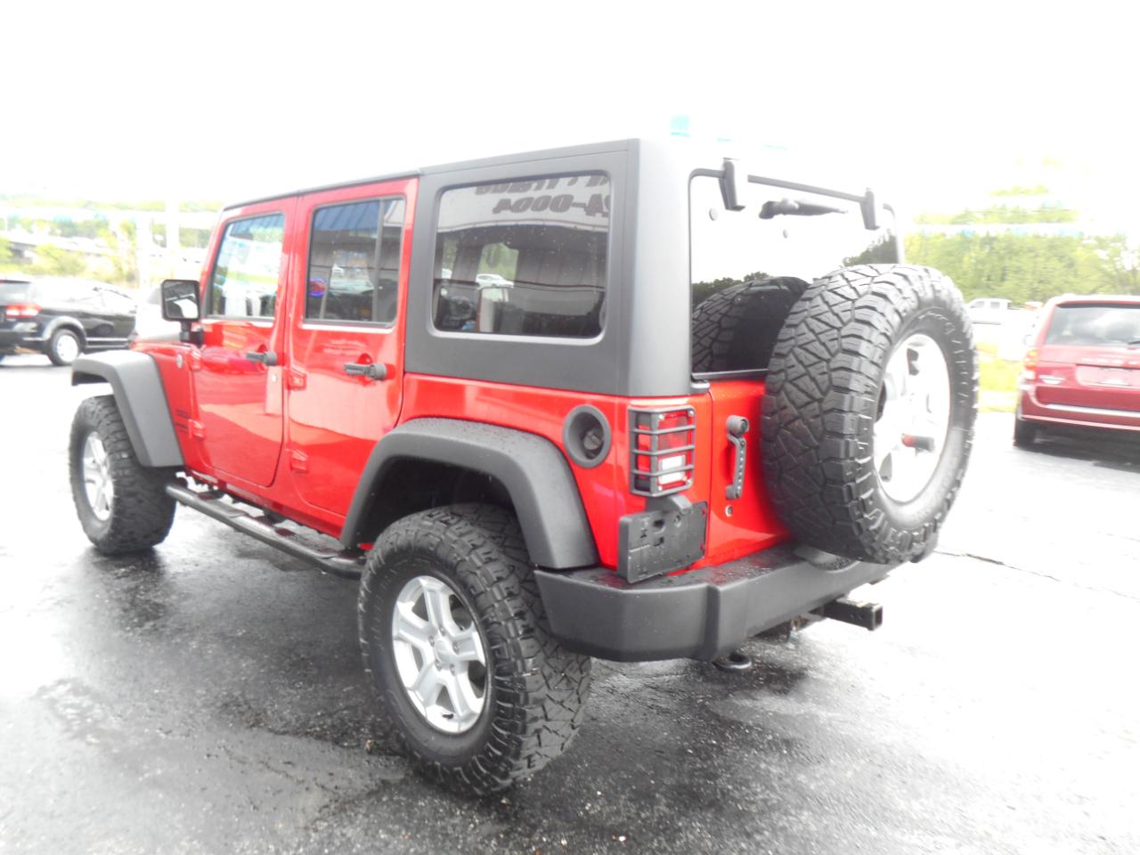 Jeep Wrangler Unlimited 4WD 4dr Sport 2015