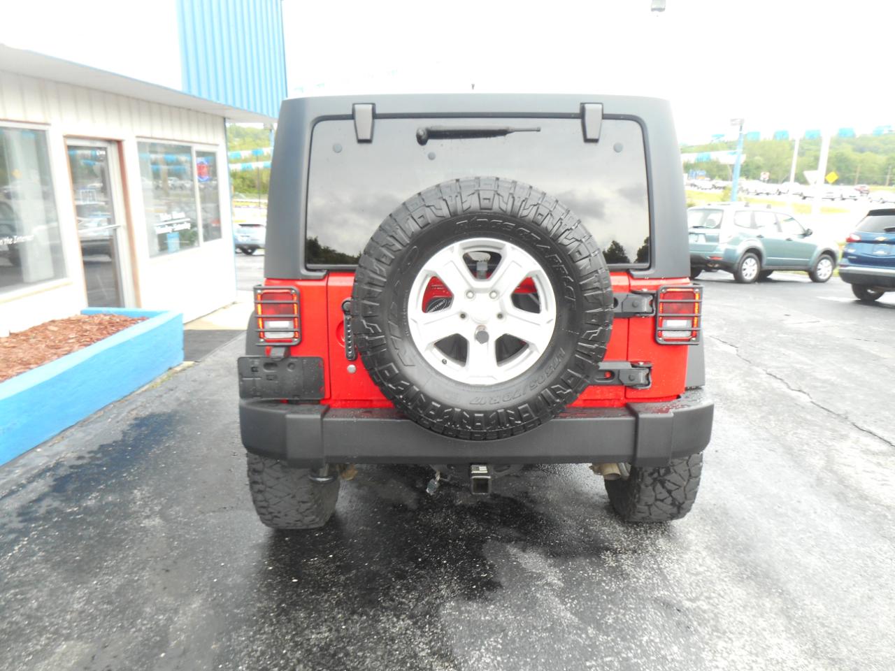 Jeep Wrangler Unlimited 4WD 4dr Sport 2015