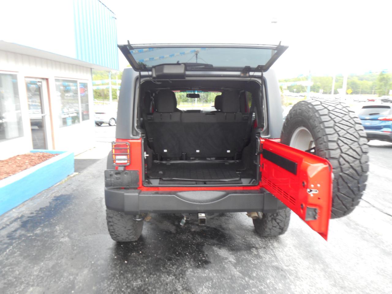 Jeep Wrangler Unlimited 4WD 4dr Sport 2015