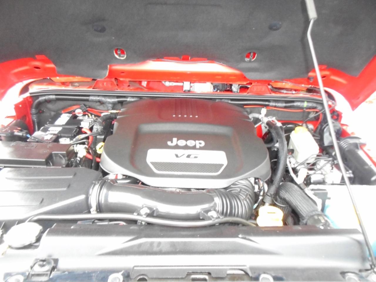 Jeep Wrangler Unlimited 4WD 4dr Sport 2015