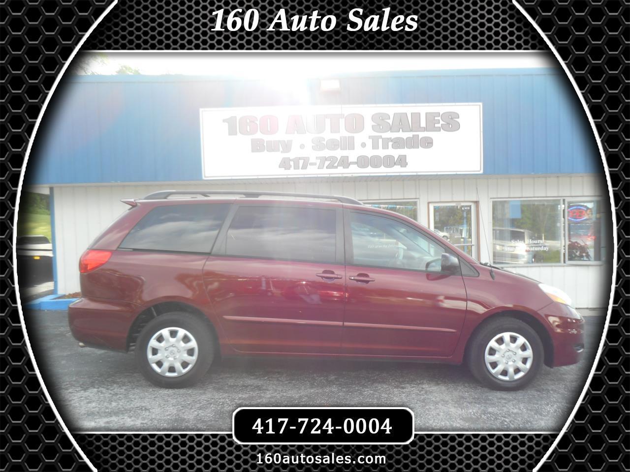 2007 Toyota Sienna 5dr 7-Passenger Van CE FWD (Natl)