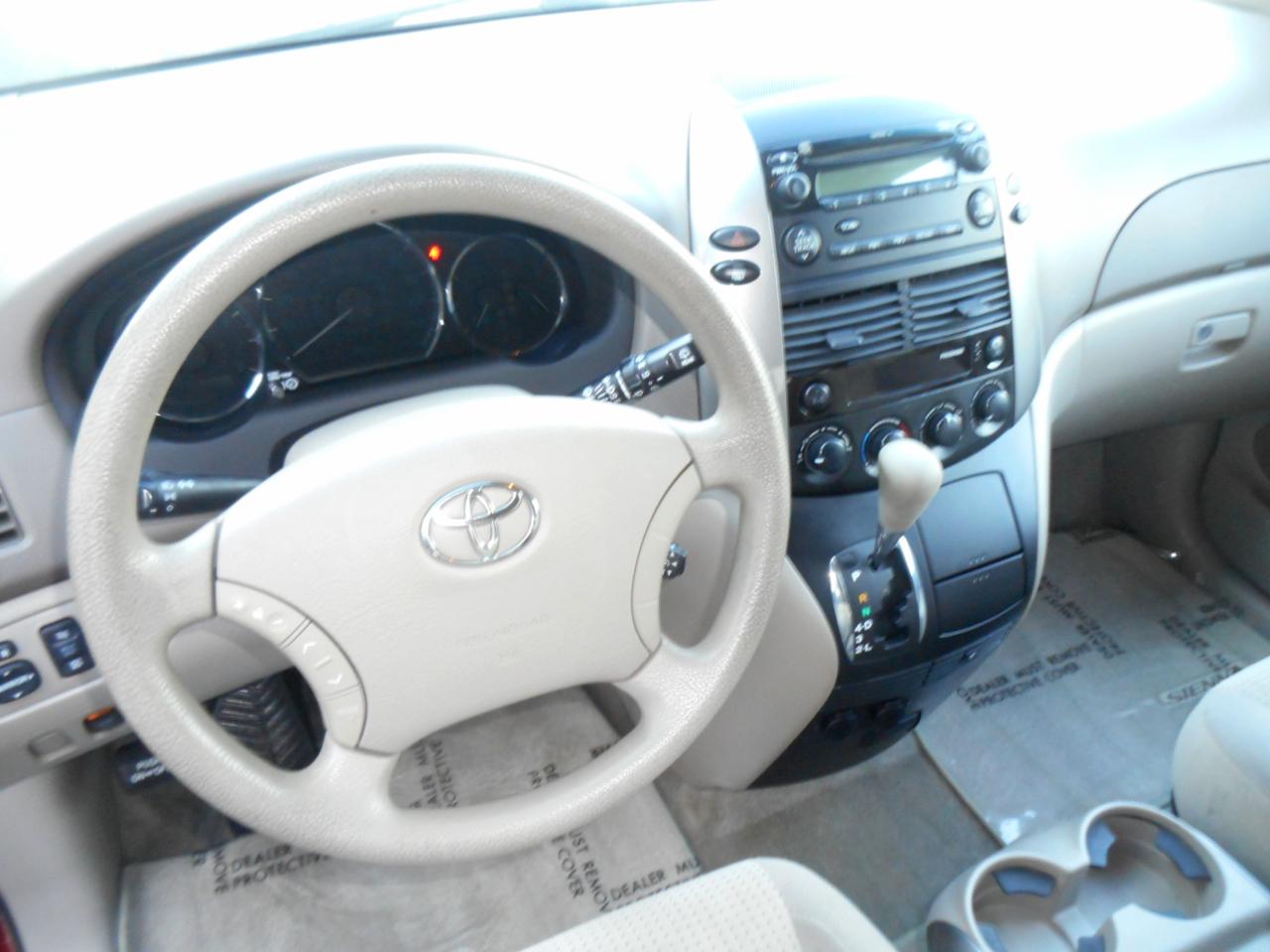 Toyota Sienna 5dr 7-Passenger Van CE FWD (Natl) 2007