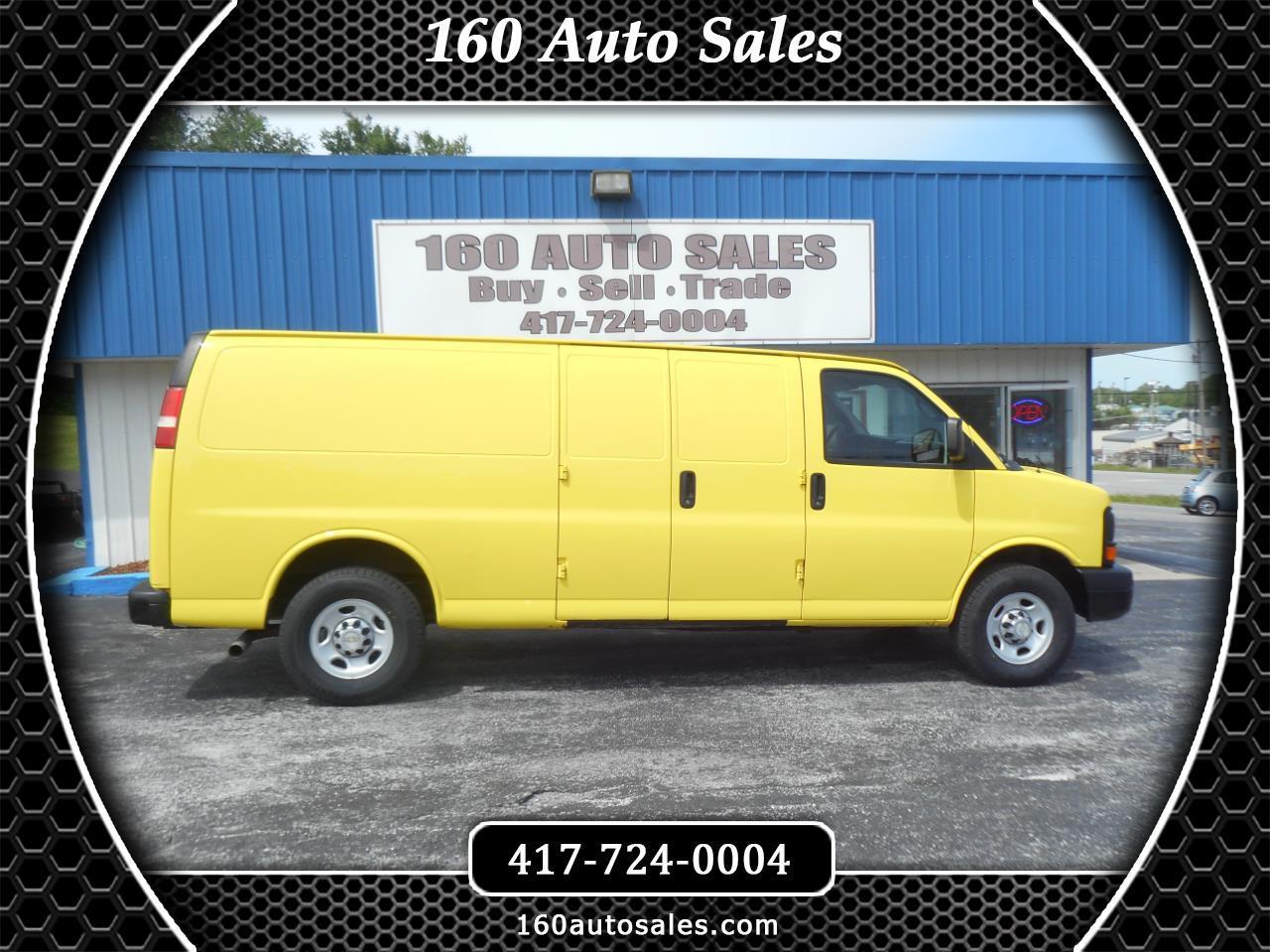 2011 Chevrolet Express Cargo Van RWD 3500 155"