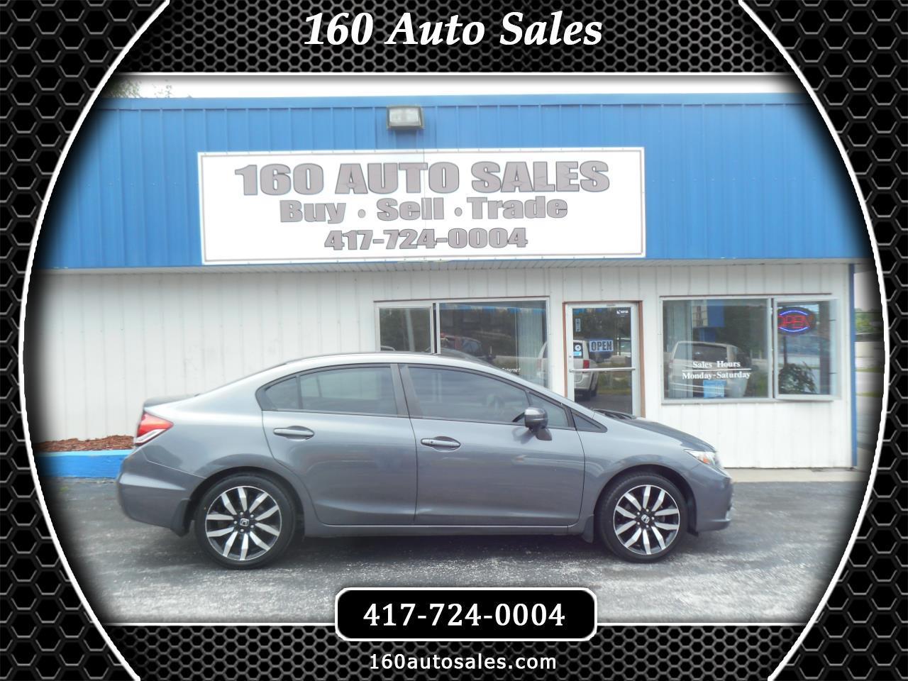 2015 Honda Civic Sedan 4dr CVT EX-L