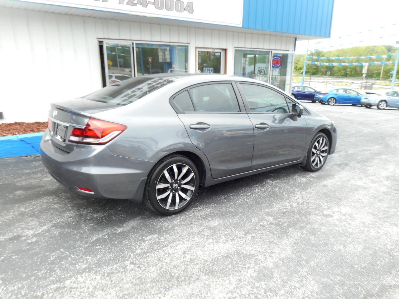 Honda Civic Sedan 4dr CVT EX-L 2015