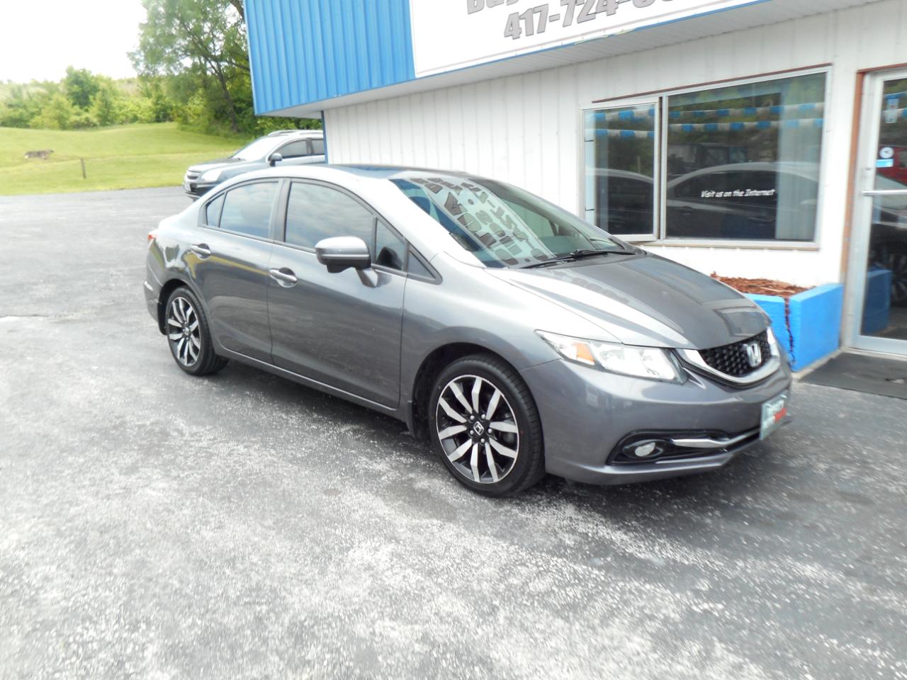 Honda Civic Sedan 4dr CVT EX-L 2015