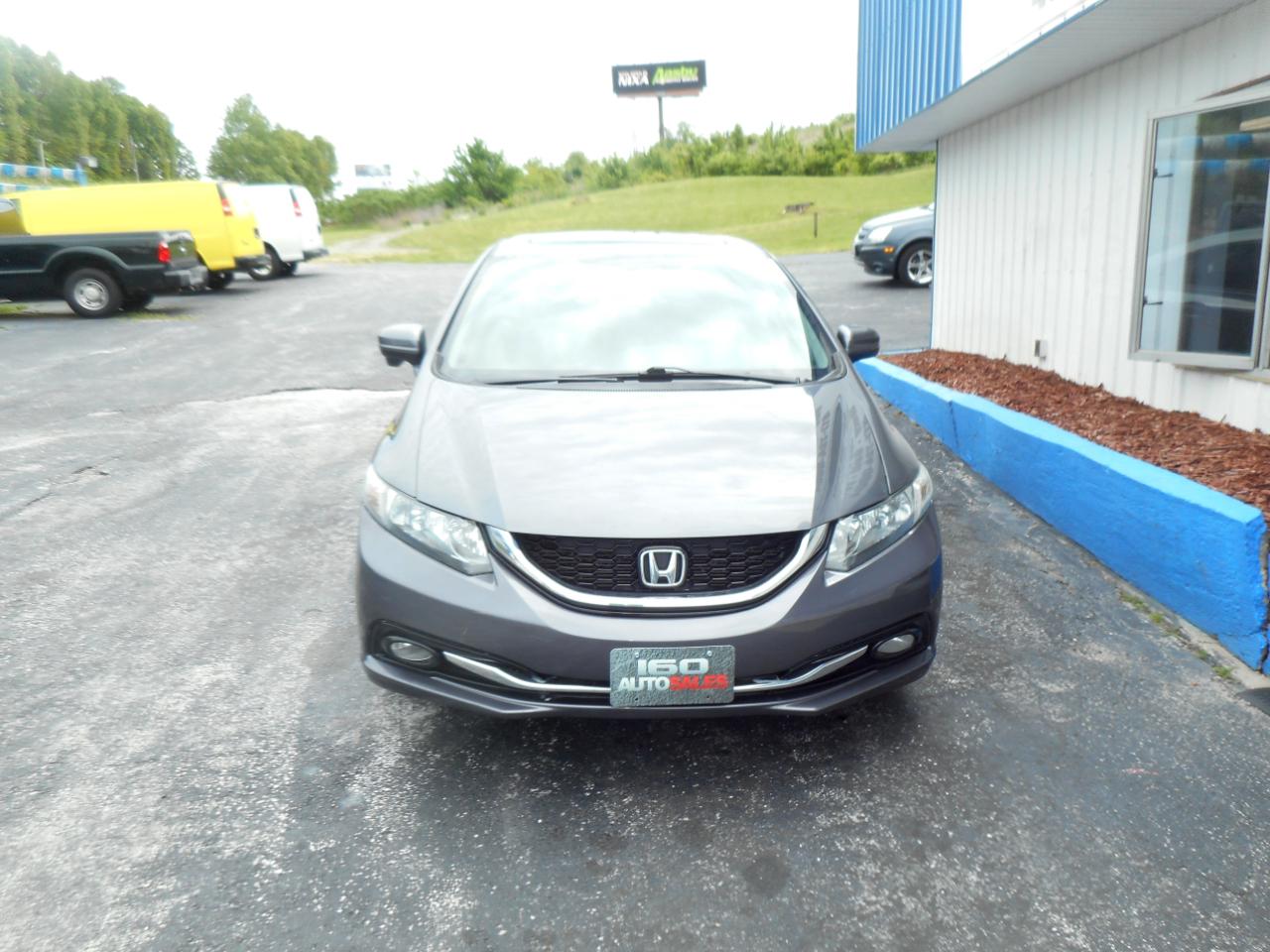 Honda Civic Sedan 4dr CVT EX-L 2015