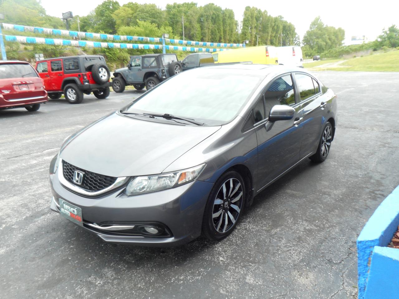 Honda Civic Sedan 4dr CVT EX-L 2015