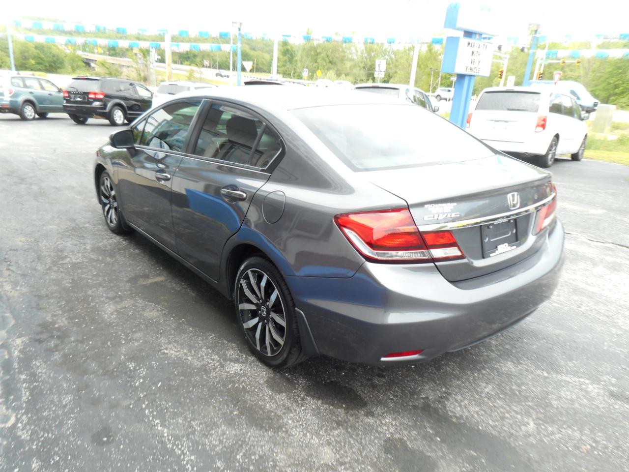 Honda Civic Sedan 4dr CVT EX-L 2015