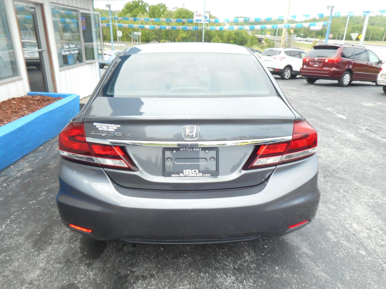 Honda Civic Sedan 4dr CVT EX-L 2015