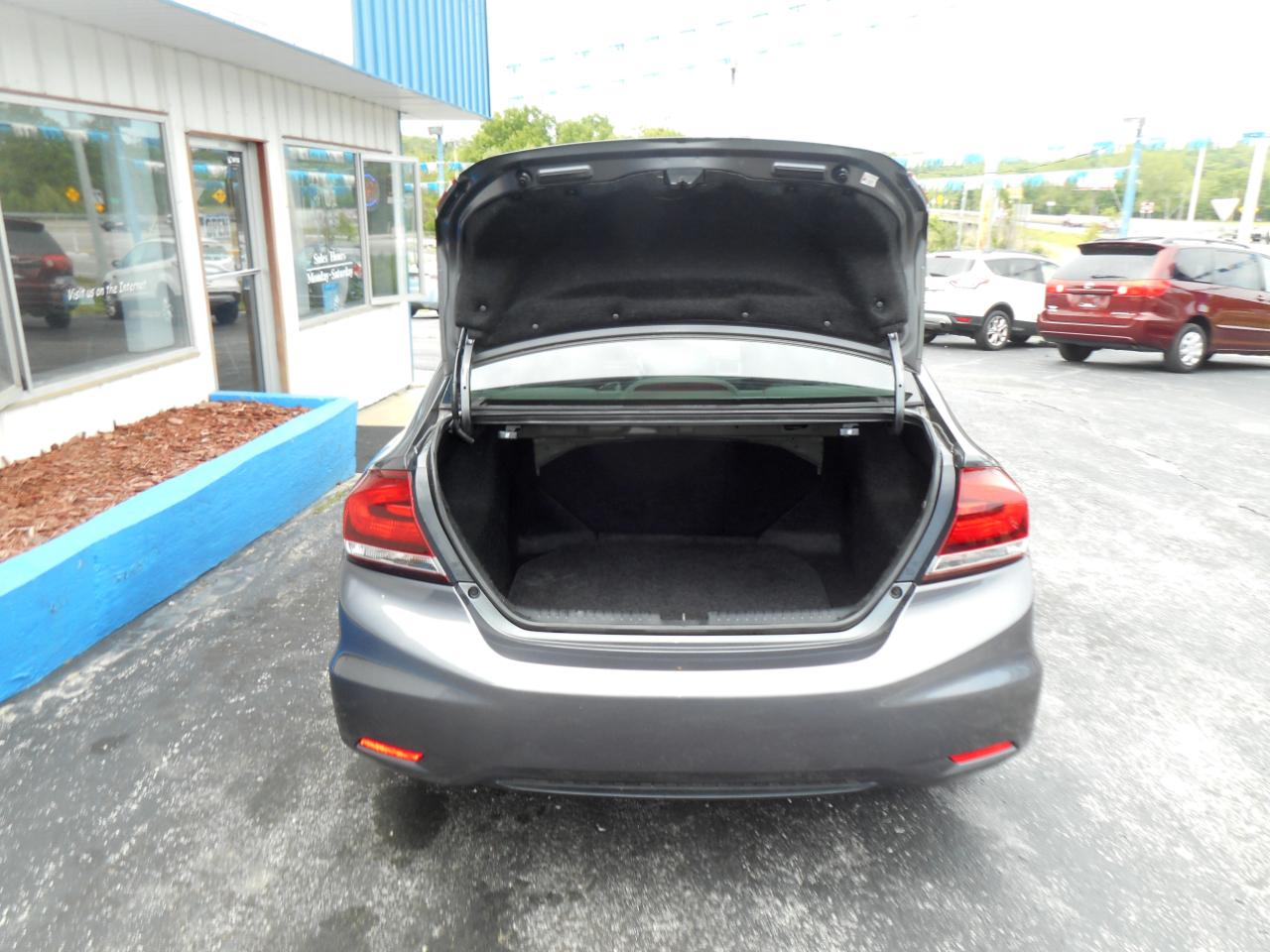 Honda Civic Sedan 4dr CVT EX-L 2015