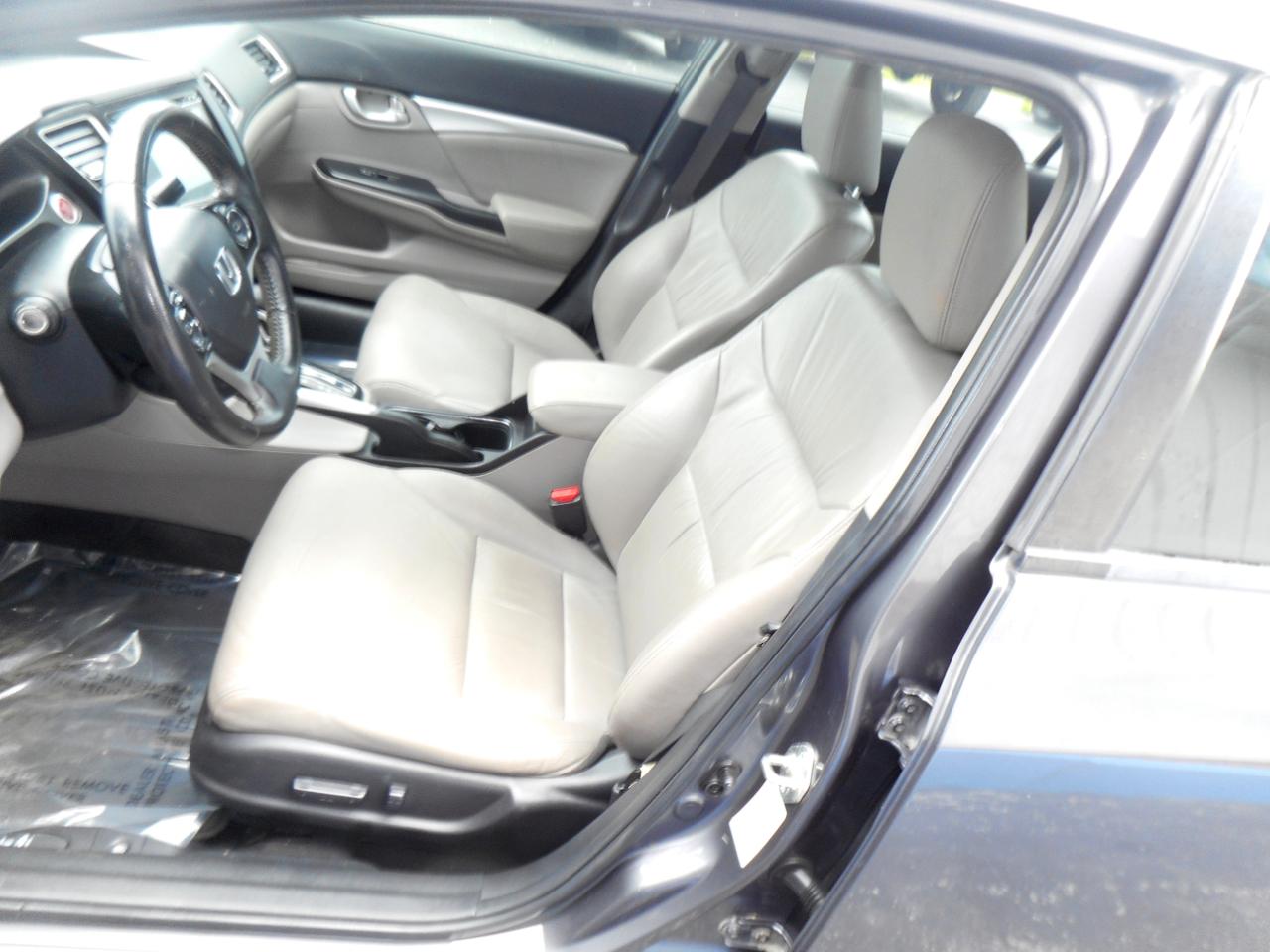 Honda Civic Sedan 4dr CVT EX-L 2015