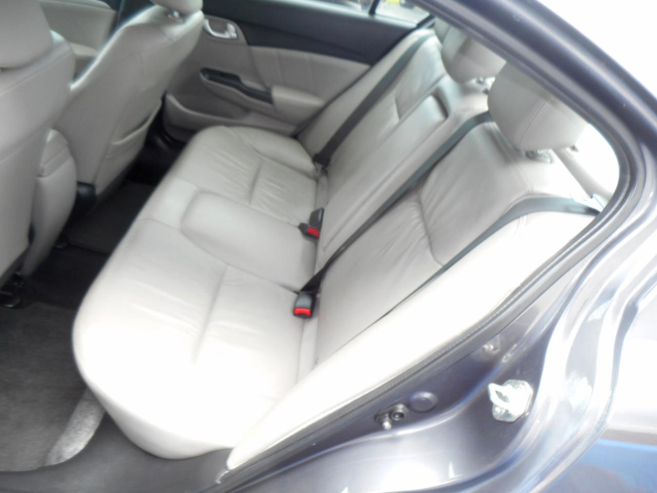 Honda Civic Sedan 4dr CVT EX-L 2015