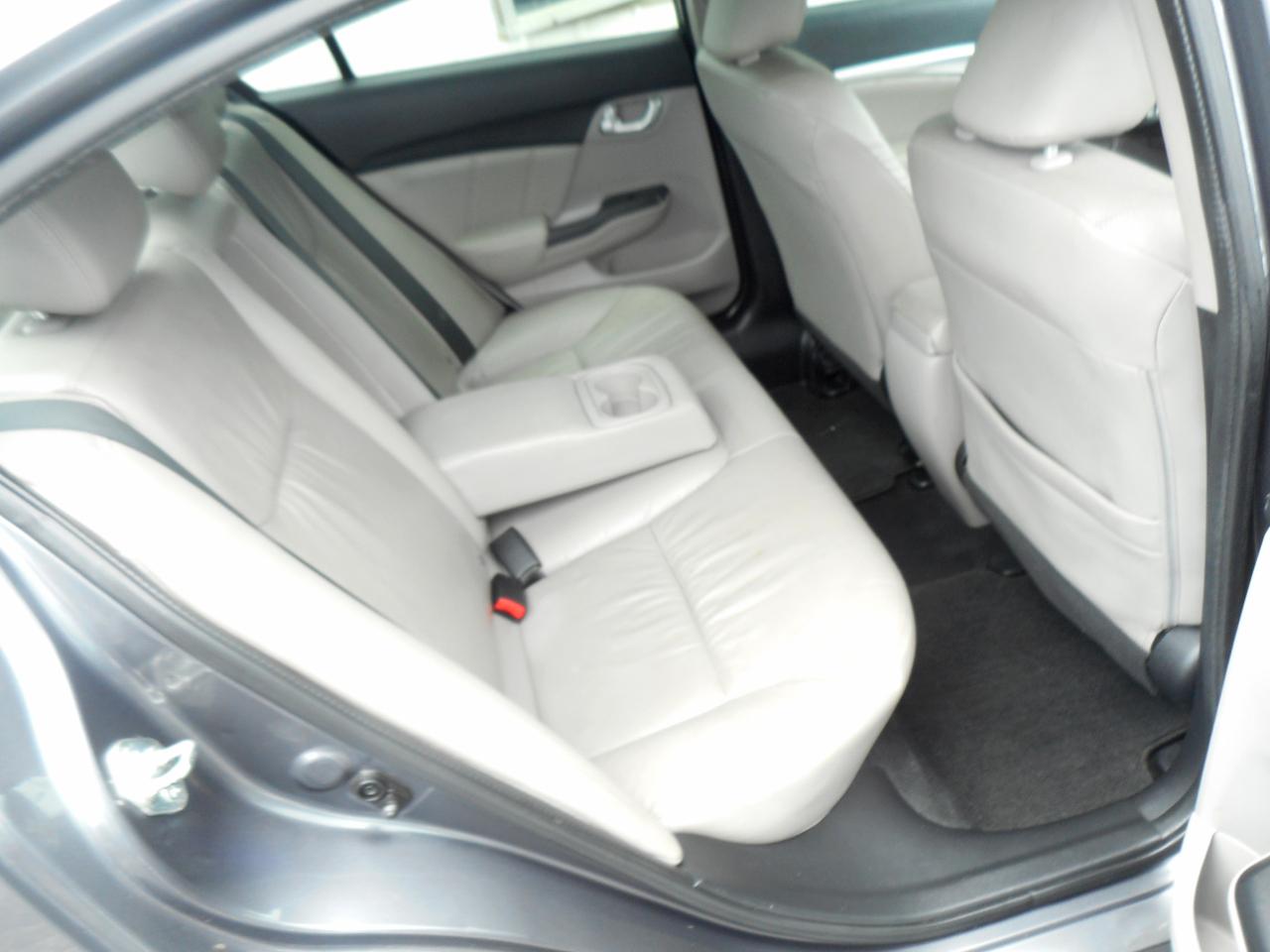 Honda Civic Sedan 4dr CVT EX-L 2015
