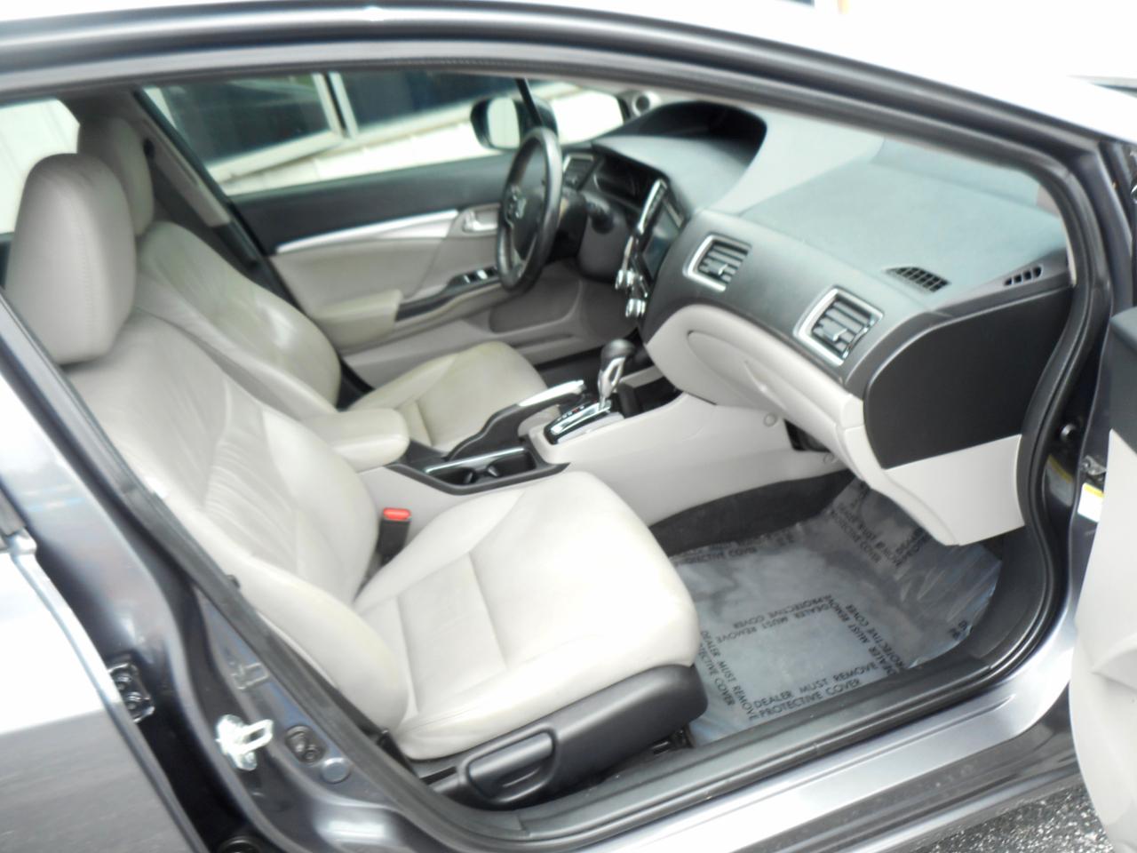 Honda Civic Sedan 4dr CVT EX-L 2015