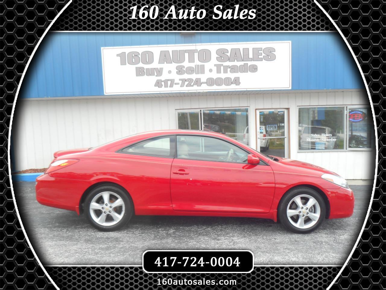 2007 Toyota Camry Solara 2dr Cpe V6 Auto SLE Sport (Natl)