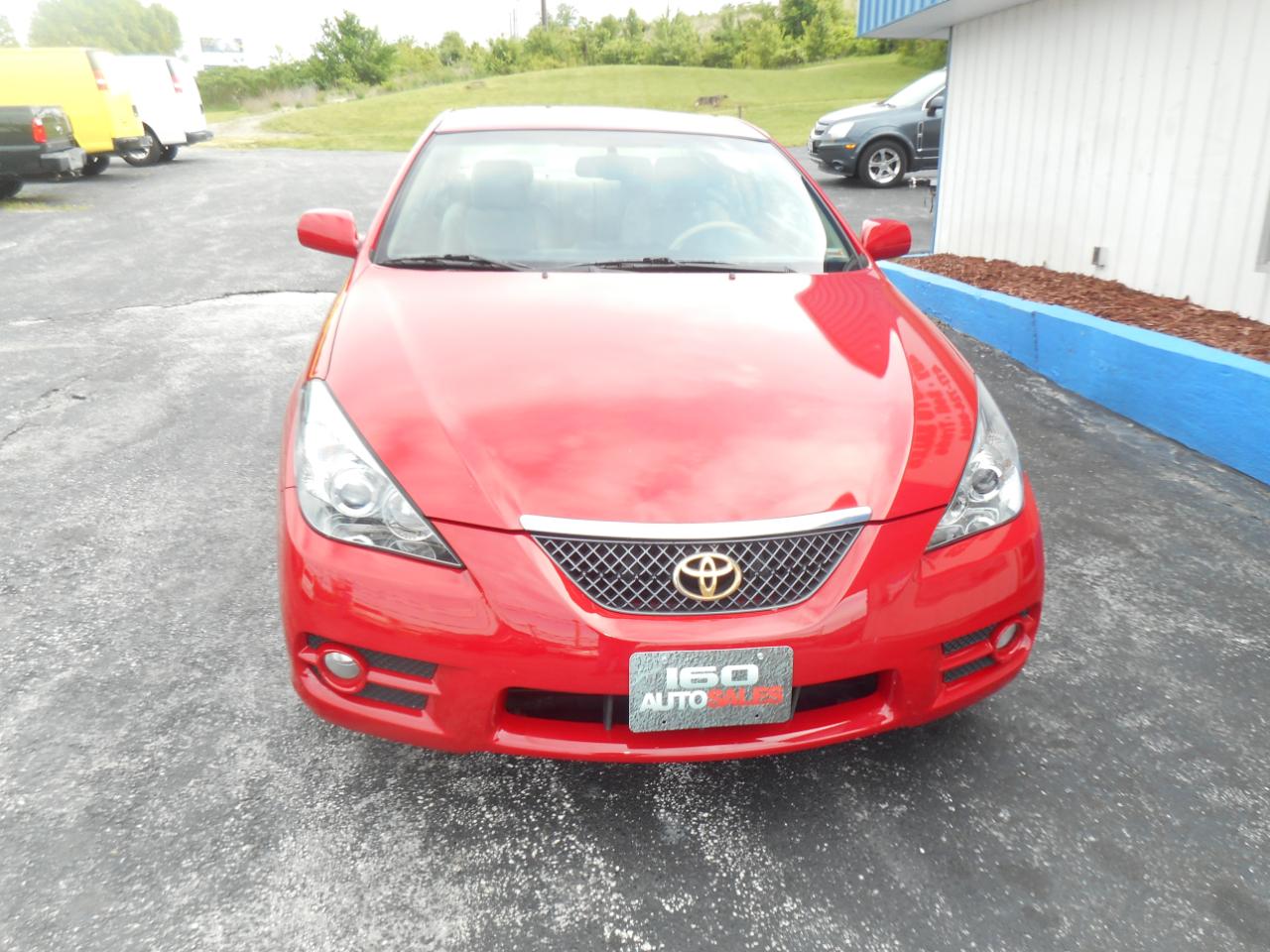 Toyota Camry Solara  2007