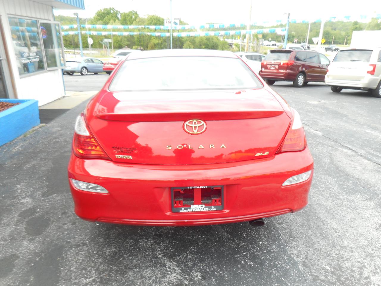 Toyota Camry Solara  2007