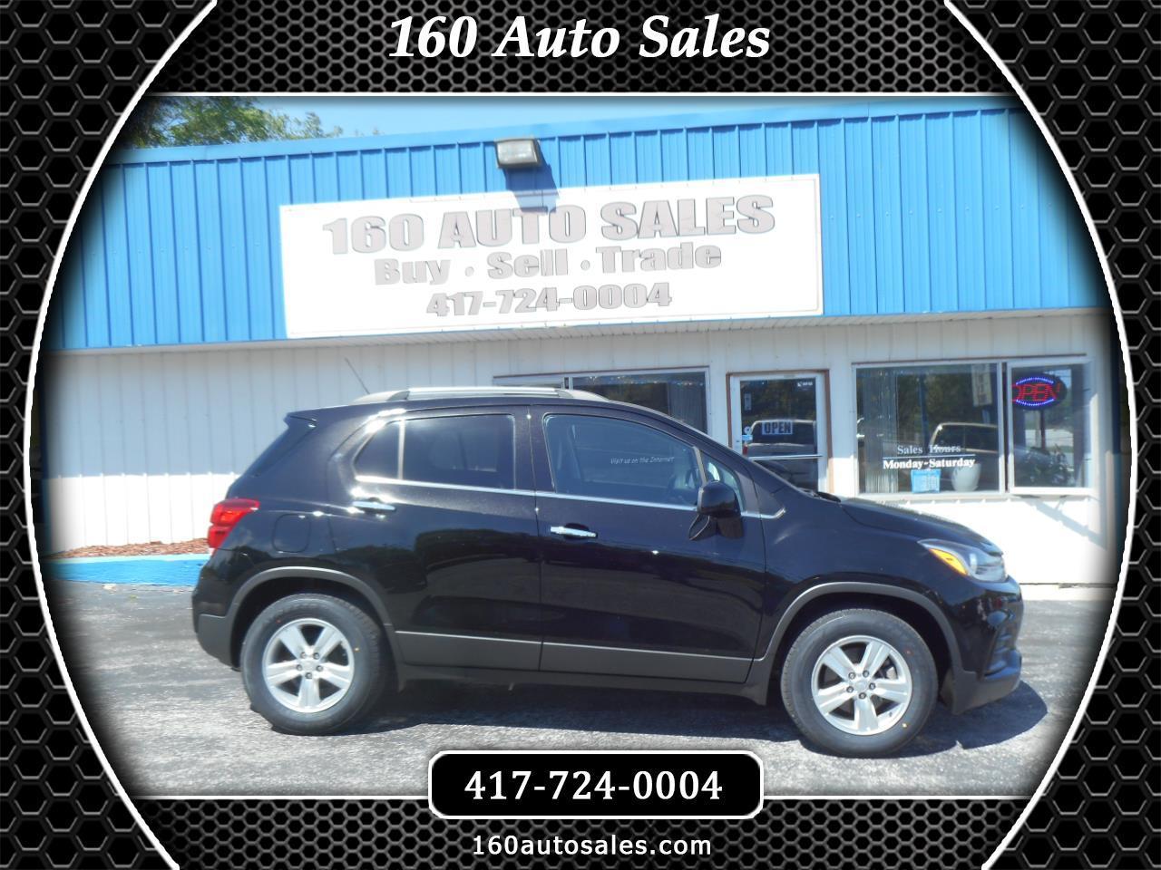 2018 Chevrolet Trax FWD 4dr LT