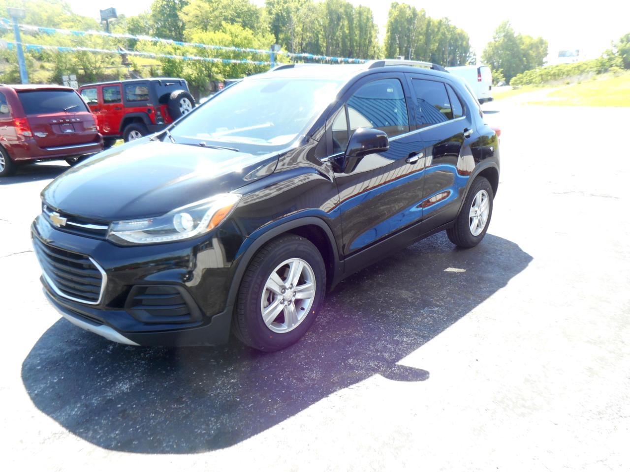 Chevrolet Trax FWD 4dr LT 2018