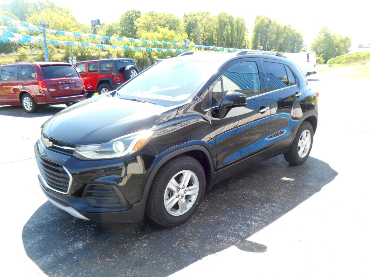 Chevrolet Trax FWD 4dr LT 2018