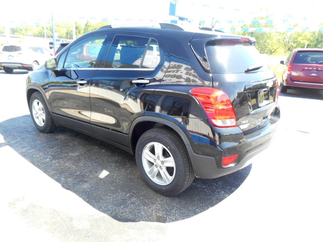 Chevrolet Trax FWD 4dr LT 2018