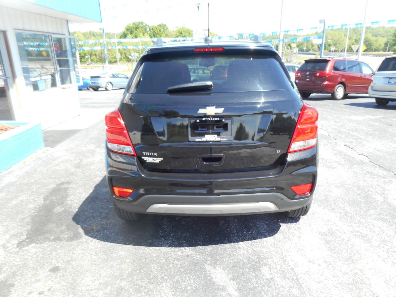 Chevrolet Trax FWD 4dr LT 2018